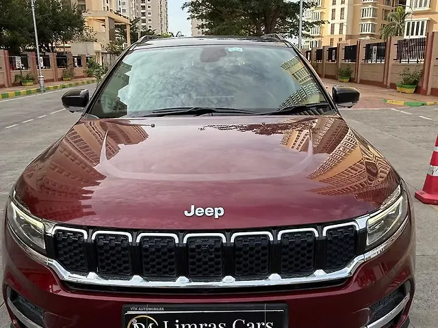 Used 2023 Jeep Meridian in Chennai