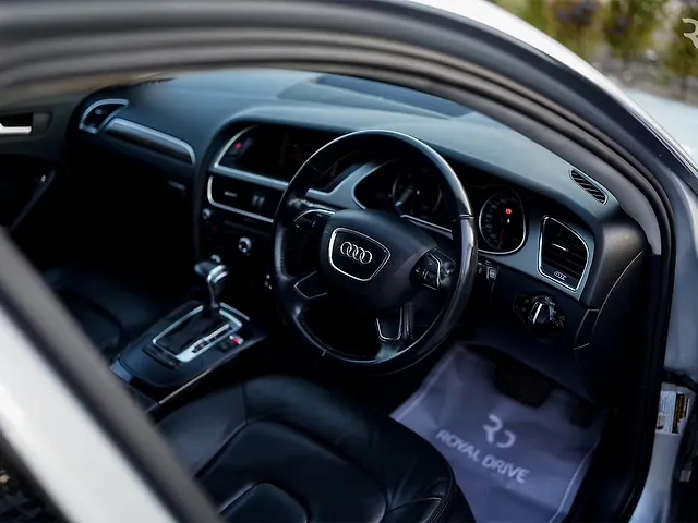Used Audi A4 [2008-2013] 2.0 TDI (143 bhp) in Kochi