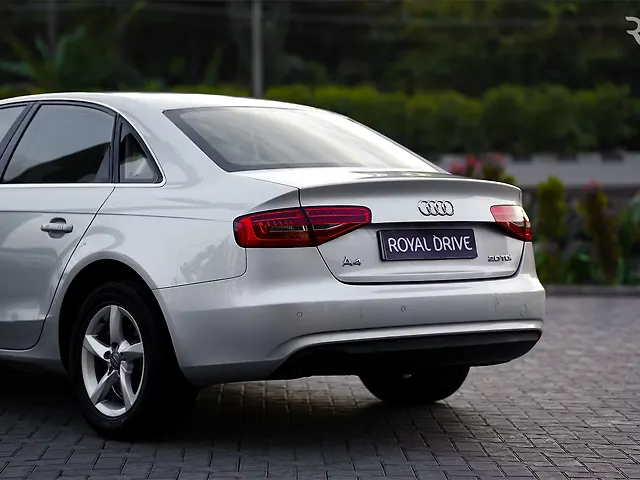 Used Audi A4 [2008-2013] 2.0 TDI (143 bhp) in Kochi