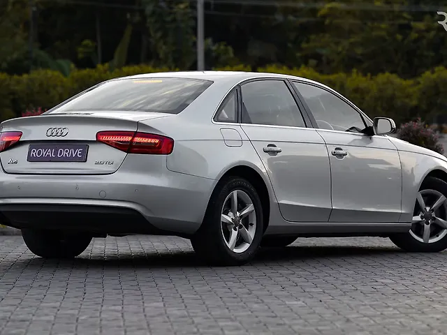 Used Audi A4 [2008-2013] 2.0 TDI (143 bhp) in Kochi