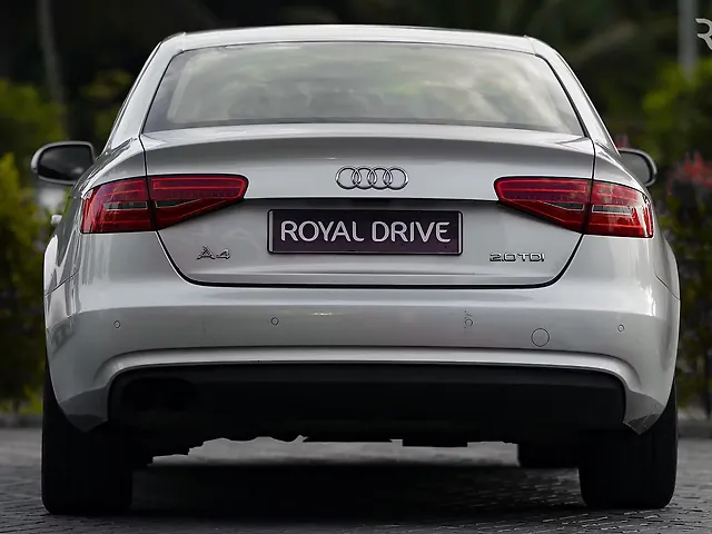 Used Audi A4 [2008-2013] 2.0 TDI (143 bhp) in Kochi