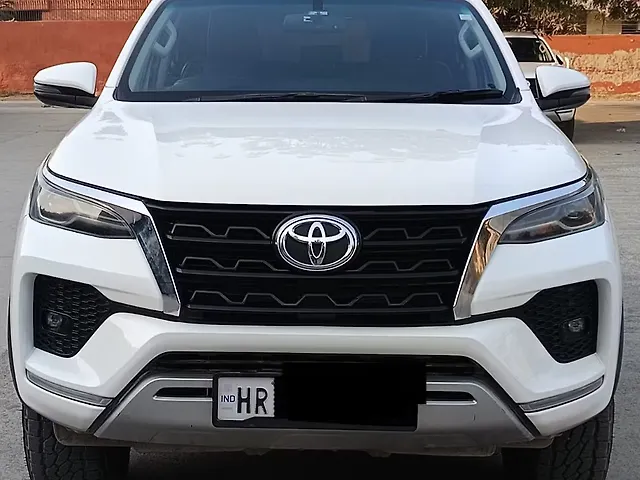 Used 2023 Toyota Fortuner in Faridabad