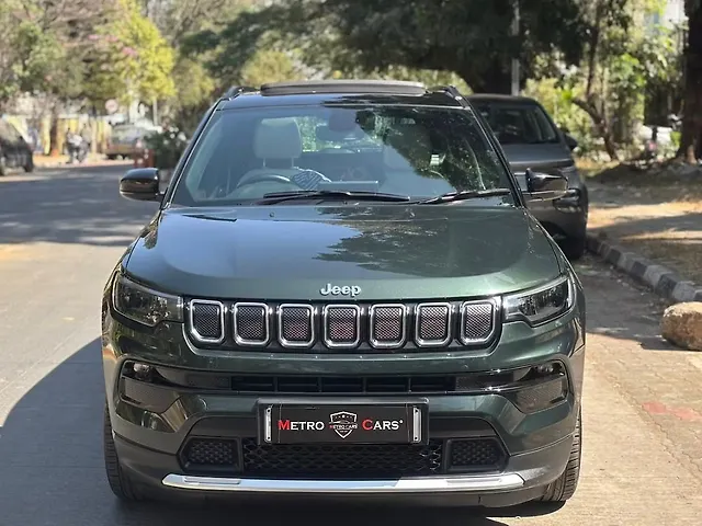 Used 2023 Jeep Compass in Bangalore