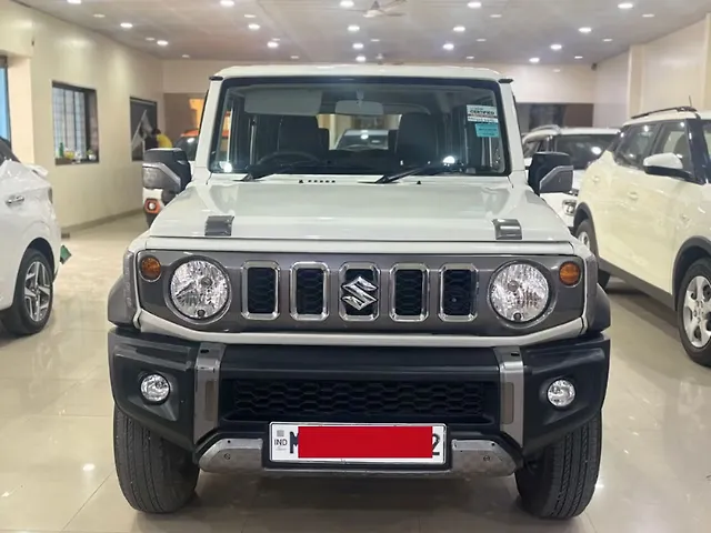 Used 2024 Maruti Suzuki Jimny in Pune