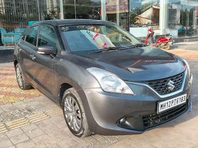 Used Maruti Suzuki Baleno [2015-2019] Zeta 1.2 AT in Pune