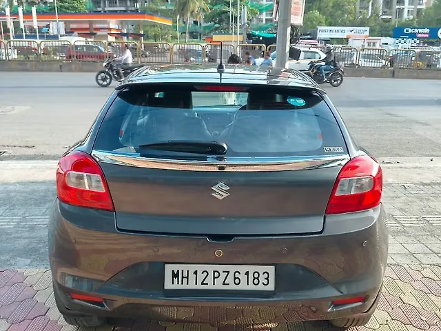 Used Maruti Suzuki Baleno [2015-2019] Zeta 1.2 AT in Pune