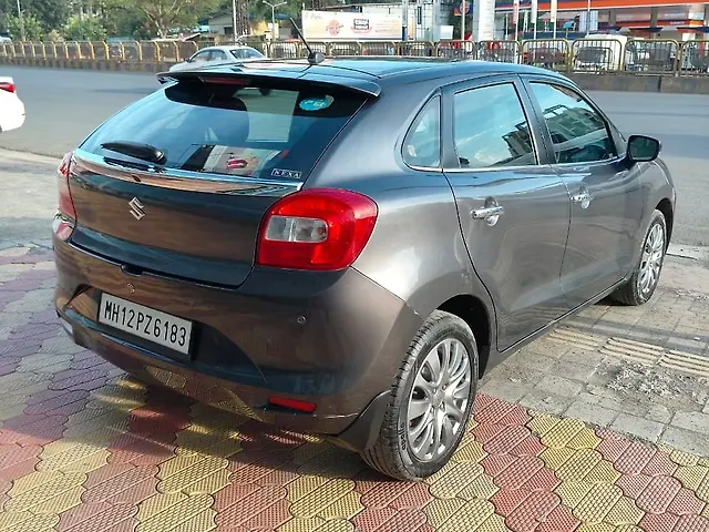 Used Maruti Suzuki Baleno [2015-2019] Zeta 1.2 AT in Pune