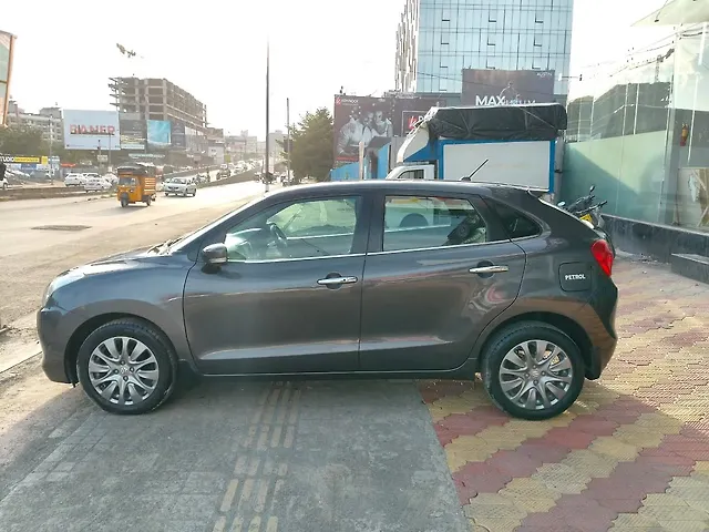 Used Maruti Suzuki Baleno [2015-2019] Zeta 1.2 AT in Pune