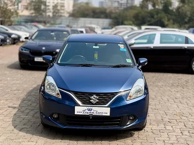 Used 2017 Maruti Suzuki Baleno in Mumbai