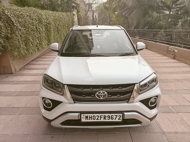 Used 2022 Toyota Urban Cruiser in Mumbai