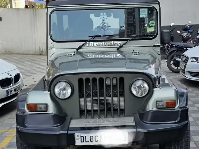 Used 2016 Mahindra Thar in Bangalore