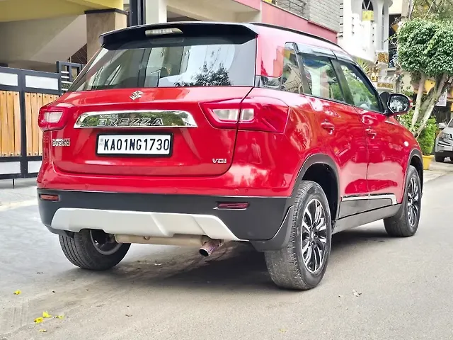 Used Maruti Suzuki Vitara Brezza [2016-2020] VDi (O) [2016-2018] in Bangalore
