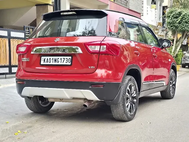 Used Maruti Suzuki Vitara Brezza [2016-2020] VDi (O) [2016-2018] in Bangalore