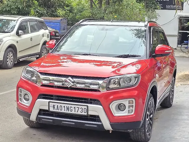 Used Maruti Suzuki Vitara Brezza [2016-2020] VDi (O) [2016-2018] in Bangalore
