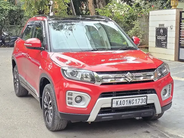 Used Maruti Suzuki Vitara Brezza [2016-2020] VDi (O) [2016-2018] in Bangalore