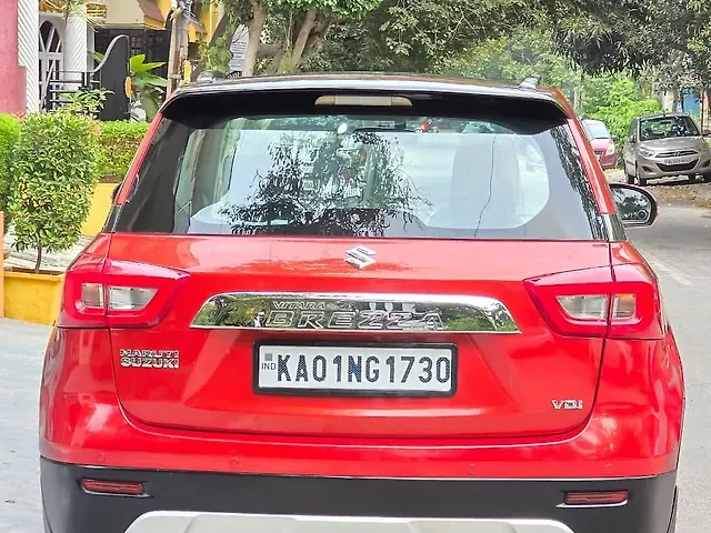 Used Maruti Suzuki Vitara Brezza [2016-2020] VDi (O) [2016-2018] in Bangalore