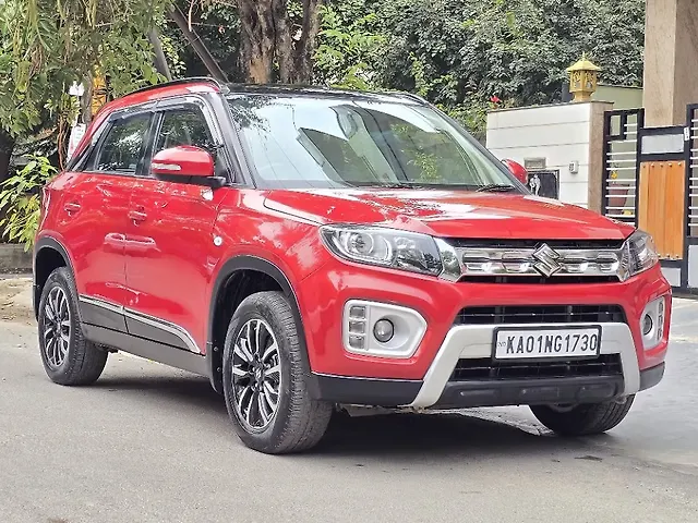 Used Maruti Suzuki Vitara Brezza [2016-2020] VDi (O) [2016-2018] in Bangalore
