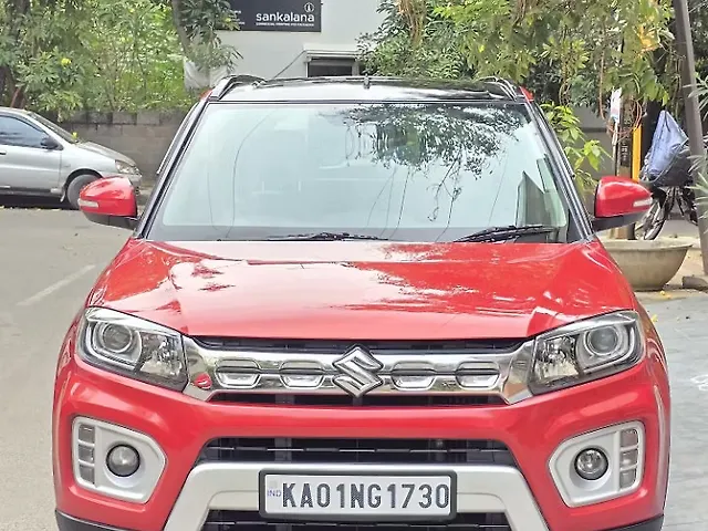 Used Maruti Suzuki Vitara Brezza [2016-2020] VDi (O) [2016-2018] in Bangalore