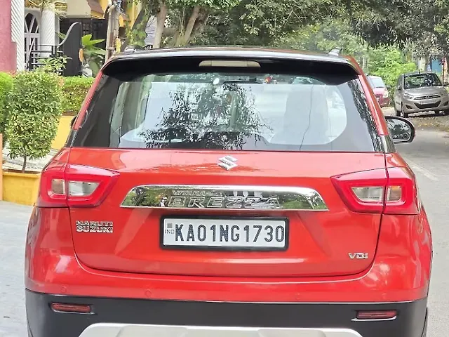 Used Maruti Suzuki Vitara Brezza [2016-2020] VDi (O) [2016-2018] in Bangalore