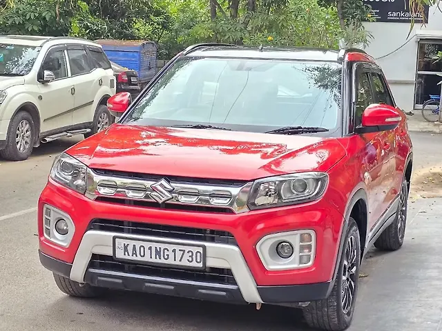 Used Maruti Suzuki Vitara Brezza [2016-2020] VDi (O) [2016-2018] in Bangalore