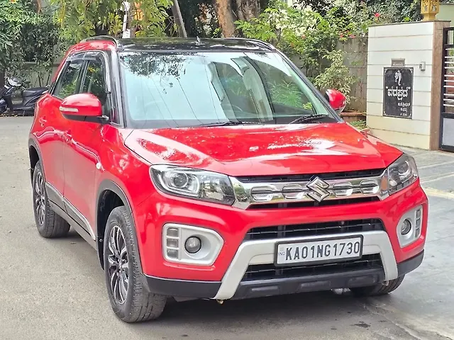 Used Maruti Suzuki Vitara Brezza [2016-2020] VDi (O) [2016-2018] in Bangalore