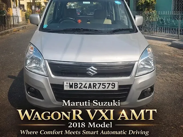 Used 2018 Maruti Suzuki Wagon R in Kolkata