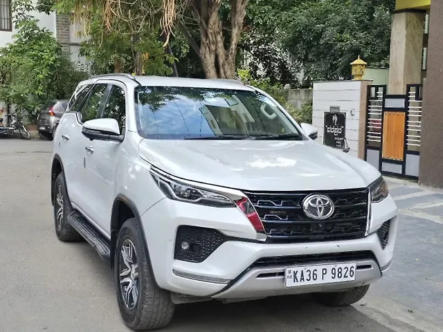 Used 2023 Toyota Fortuner in Bangalore