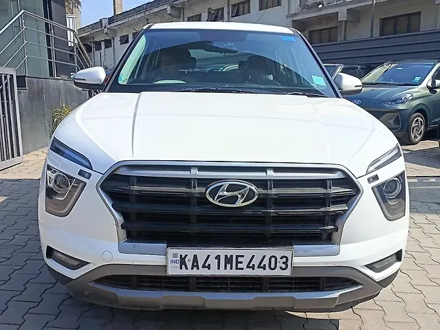 Used 2023 Hyundai Creta in Bangalore
