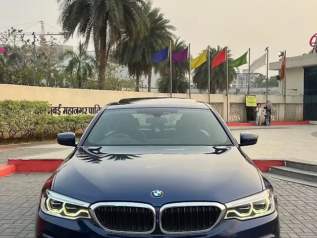 Used 2017 BMW 5-Series in Navi Mumbai