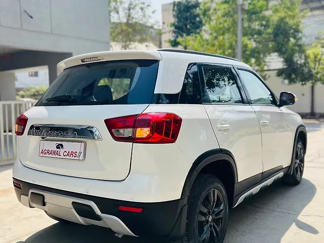 Used Maruti Suzuki Vitara Brezza [2016-2020] ZDi Plus AGS in Vadodara