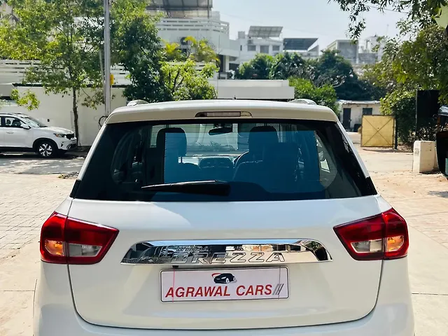 Used Maruti Suzuki Vitara Brezza [2016-2020] ZDi Plus AGS in Vadodara