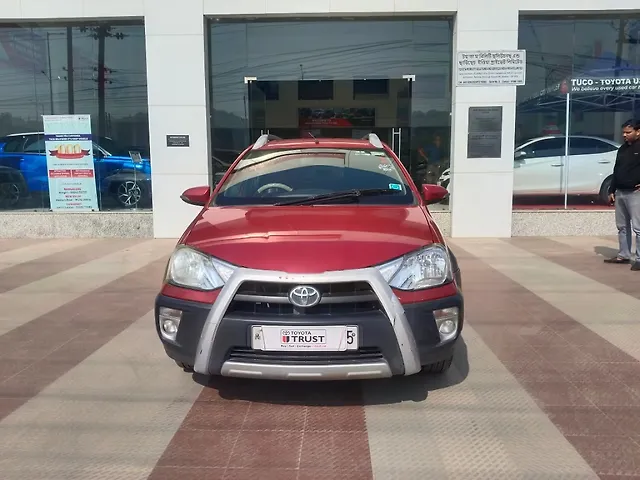 Used 2016 Toyota Etios in Guwahati