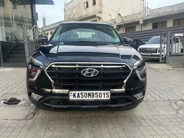 Used 2022 Hyundai Creta in Bangalore