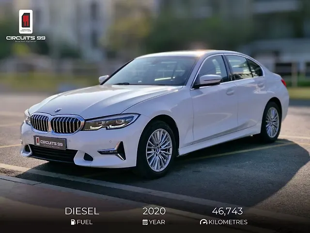 Used 2020 BMW 3-Series in Chennai