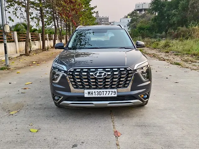 Used 2021 Hyundai Alcazar in Nagpur