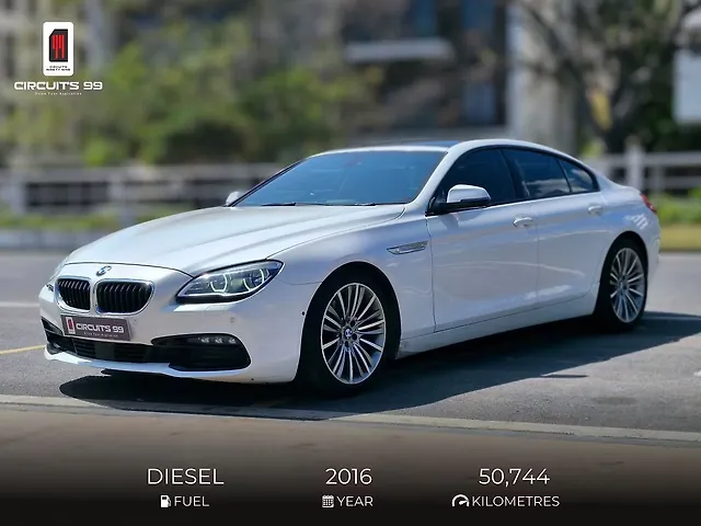 Used 2016 BMW 6-Series in Chennai