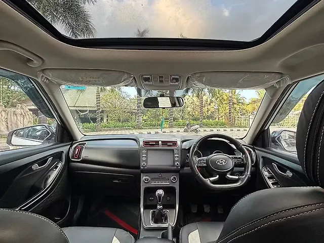 Used Hyundai Creta [2023-2024] S Plus 1.5 Petrol Knight in Thane