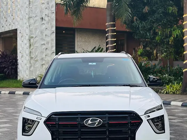 Used Hyundai Creta [2023-2024] S Plus 1.5 Petrol Knight in Thane