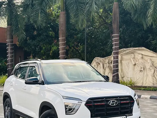 Used Hyundai Creta [2023-2024] S Plus 1.5 Petrol Knight in Thane