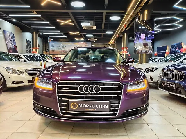 Used 2015 Audi A8 L in Pune