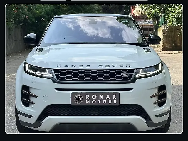 Used 2021 Land Rover Range Rover Evoque in Delhi