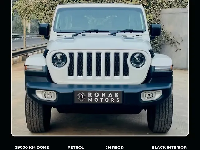 Used 2023 Jeep Wrangler in Delhi