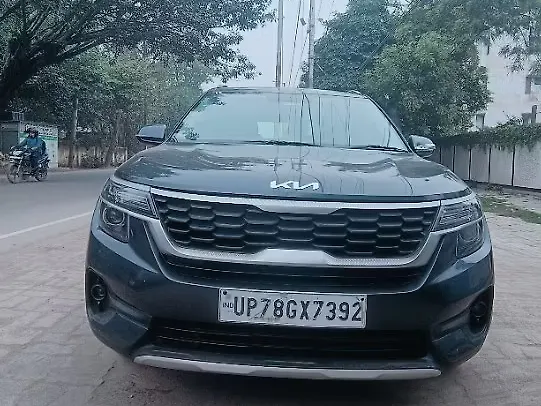 Used 2022 Kia Seltos in Kanpur