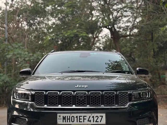 Used 2023 Jeep Meridian in Mumbai