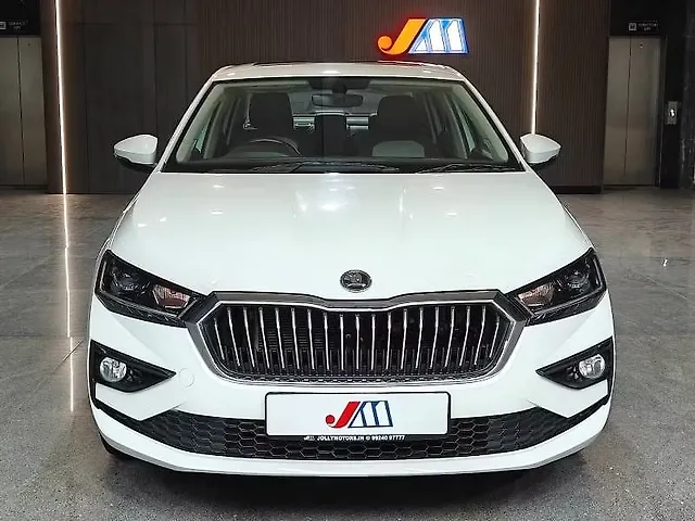 Used 2023 Skoda Slavia in Ahmedabad