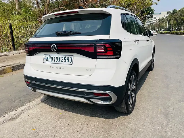 Used Volkswagen Taigun [2021-2023] GT Plus 1.5 TSI DSG in Mumbai