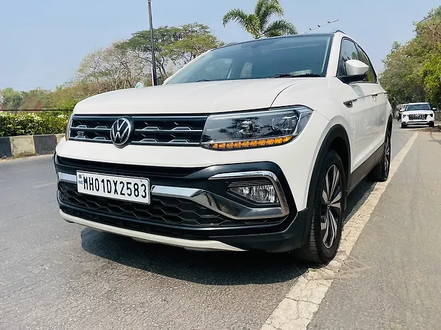 Used Volkswagen Taigun [2021-2023] GT Plus 1.5 TSI DSG in Mumbai