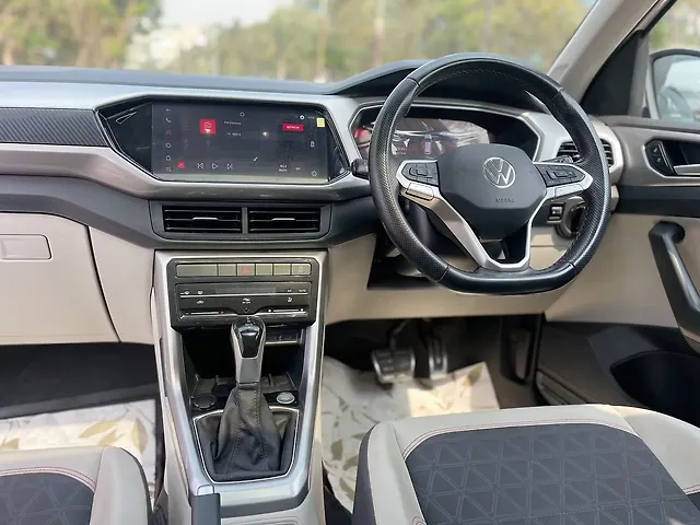 Used Volkswagen Taigun [2021-2023] GT Plus 1.5 TSI DSG in Mumbai