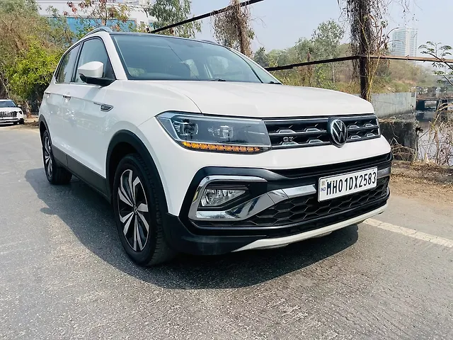 Used Volkswagen Taigun [2021-2023] GT Plus 1.5 TSI DSG in Mumbai