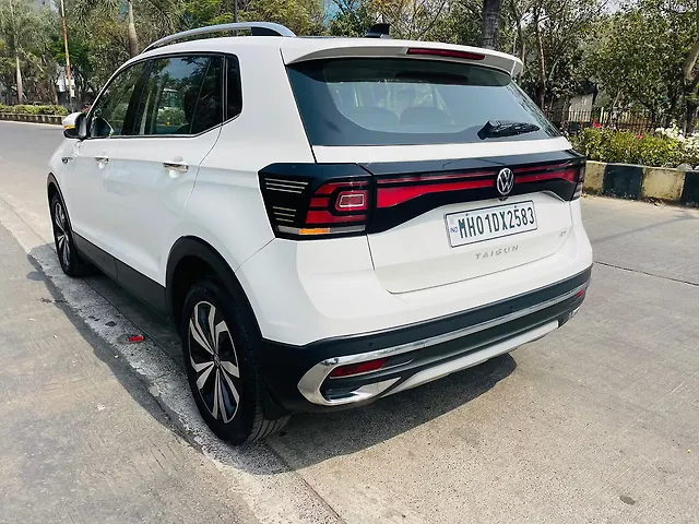 Used Volkswagen Taigun [2021-2023] GT Plus 1.5 TSI DSG in Mumbai
